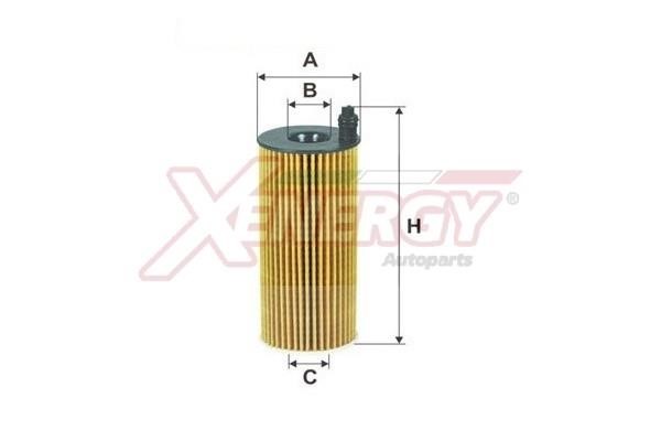 Xenergy X1596724 Oil Filter X1596724: Buy near me in Poland at 2407.PL - Good price!