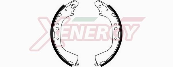 Xenergy X50314 Brake shoe set X50314: Buy near me in Poland at 2407.PL - Good price!