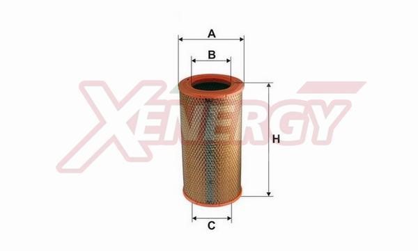 Xenergy X1523186 Air filter X1523186: Buy near me in Poland at 2407.PL - Good price!