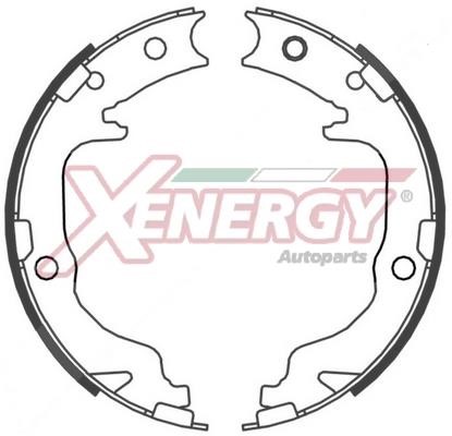 Xenergy X50457 Bremsbackensatz X50457: Kaufen Sie zu einem guten Preis in Polen bei 2407.PL!