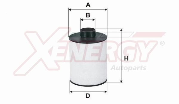 Xenergy X1510409 Fuel filter X1510409: Buy near me in Poland at 2407.PL - Good price!