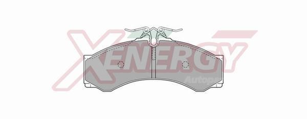 Xenergy X40651 Brake Pad Set, disc brake X40651: Buy near me in Poland at 2407.PL - Good price!