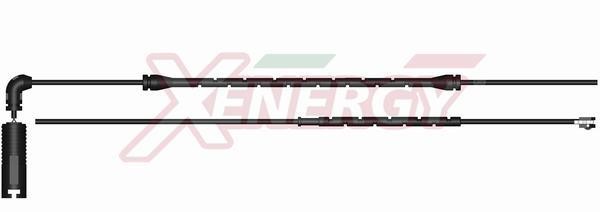 Xenergy X70176 Датчик зносу гальмівних колодок X70176: Купити у Польщі - Добра ціна на 2407.PL!