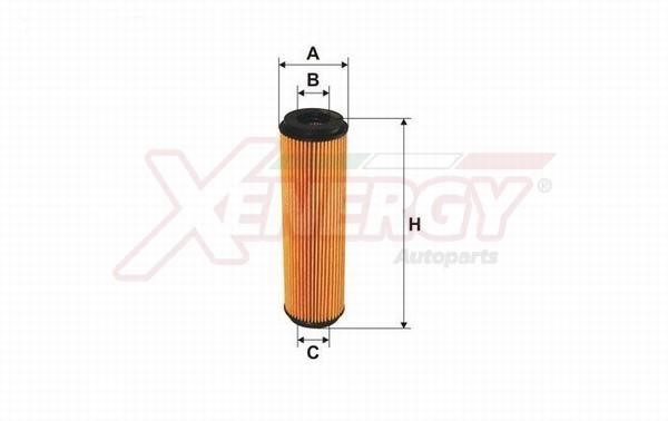 Xenergy X1596408 Масляный фильтр X1596408: Отличная цена - Купить в Польше на 2407.PL!