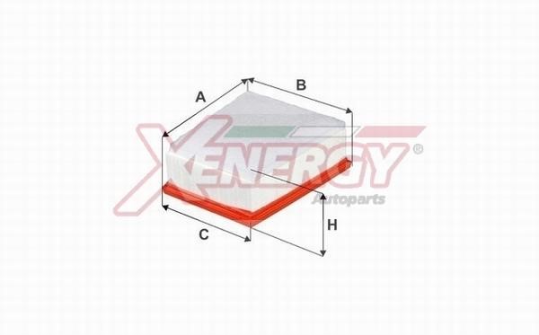 Xenergy X1591359 Air filter X1591359: Buy near me in Poland at 2407.PL - Good price!