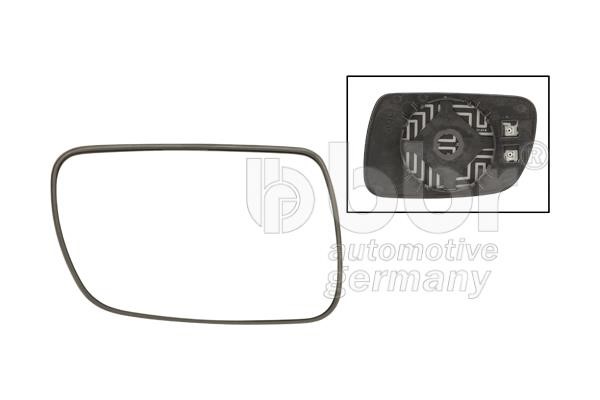 BBR Automotive 001-10-24493 Mirror Glass, outside mirror 0011024493: Buy near me at 2407.PL in Poland at an Affordable price!