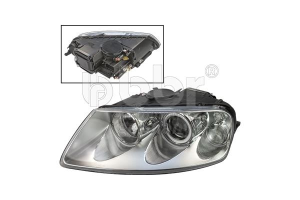 BBR Automotive 002-80-15437 Headlamp 0028015437: Buy near me in Poland at 2407.PL - Good price!