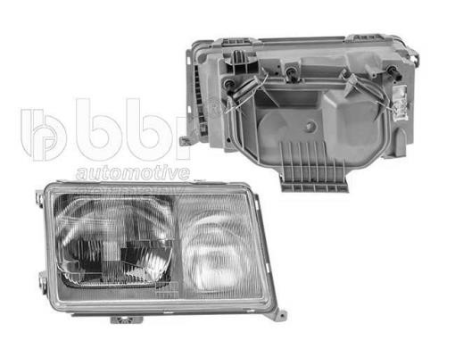 BBR Automotive 001-80-13126 Headlamp 0018013126: Buy near me in Poland at 2407.PL - Good price!