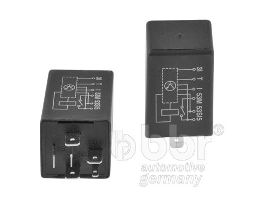 BBR Automotive 002-40-14412 Relay, wipe-/wash interval 0024014412: Buy near me in Poland at 2407.PL - Good price!