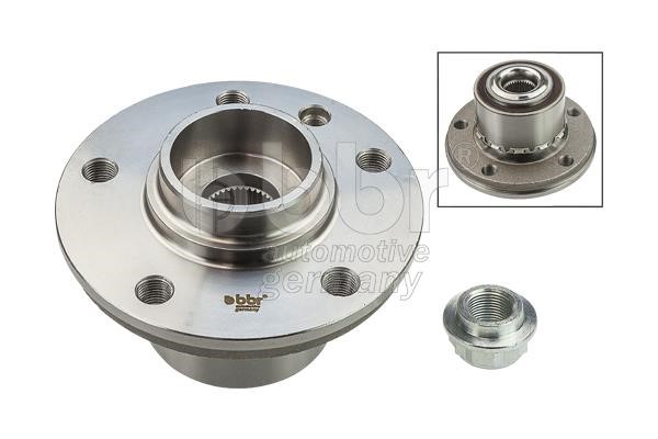 BBR Automotive 001-10-17503 Wheel hub with bearing 0011017503: Buy near me in Poland at 2407.PL - Good price!