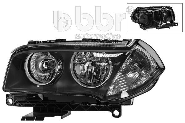 BBR Automotive 001-10-18553 Reflektor główny 0011018553: Dobra cena w Polsce na 2407.PL - Kup Teraz!