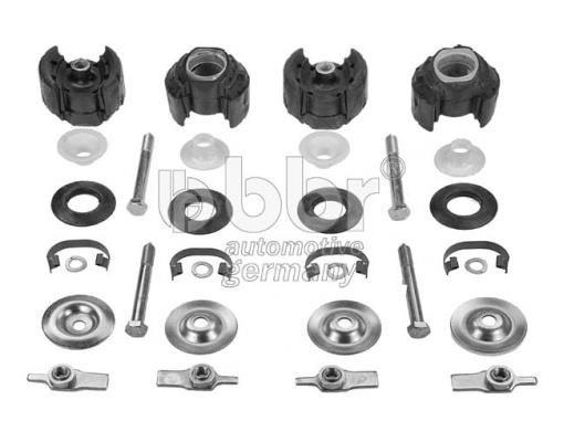 BBR Automotive 0015012642 Silent block beam rear kit 0015012642: Buy near me in Poland at 2407.PL - Good price!