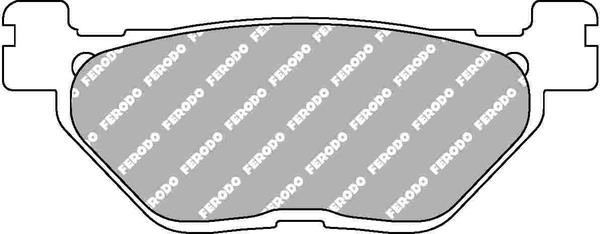 Ferodo FDB2126P Тормозные колодки дисковые FERODO PREMIER, комплект FDB2126P: Отличная цена - Купить в Польше на 2407.PL!