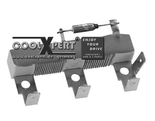 BBR Automotive 002-40-02056 Resistor, interior blower 0024002056: Buy near me in Poland at 2407.PL - Good price!