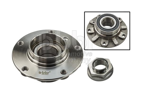 BBR Automotive 001-10-21249 Wheel hub 0011021249: Buy near me at 2407.PL in Poland at an Affordable price!