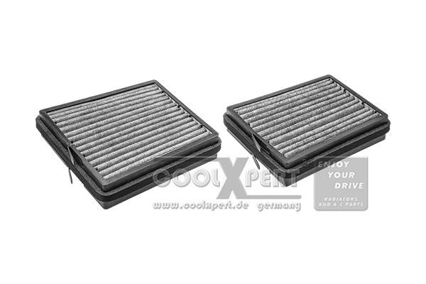 BBR Automotive 0012001858 Activated Carbon Cabin Filter 0012001858: Buy near me in Poland at 2407.PL - Good price!