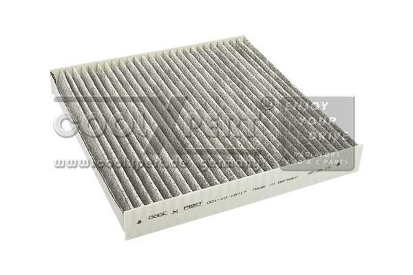 BBR Automotive 0011018717 Activated Carbon Cabin Filter 0011018717: Buy near me in Poland at 2407.PL - Good price!