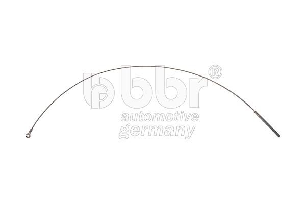 BBR Automotive 001-10-25115 Тросовий привод, стоянкове гальмо 0011025115: Купити у Польщі - Добра ціна на 2407.PL!