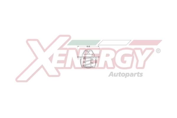 Xenergy XT6045 Термостат XT6045: Купить в Польше - Отличная цена на 2407.PL!