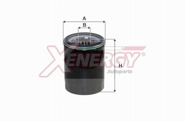 Xenergy X1526500 Oil Filter X1526500: Buy near me in Poland at 2407.PL - Good price!