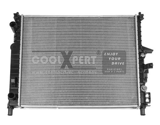 BBR Automotive 0016003850 Radiator, engine cooling 0016003850: Buy near me in Poland at 2407.PL - Good price!