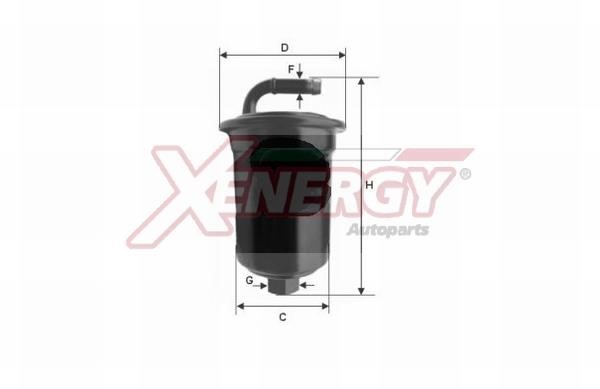 Xenergy X1569400 Filtr paliwa X1569400: Dobra cena w Polsce na 2407.PL - Kup Teraz!