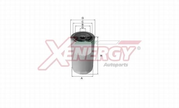 Xenergy X1504300 Filtr hydrauliczny, układ kierowniczy X1504300: Dobra cena w Polsce na 2407.PL - Kup Teraz!