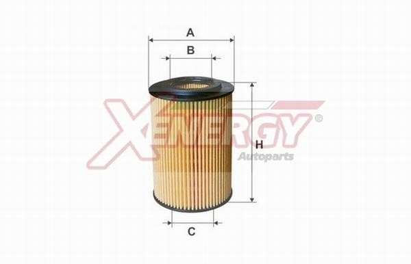 Xenergy X1596831 Oil Filter X1596831: Buy near me in Poland at 2407.PL - Good price!