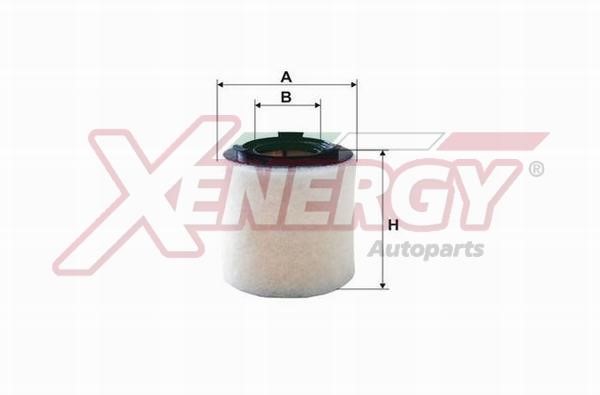 Xenergy X1593702 Воздушный фильтр X1593702: Отличная цена - Купить в Польше на 2407.PL!