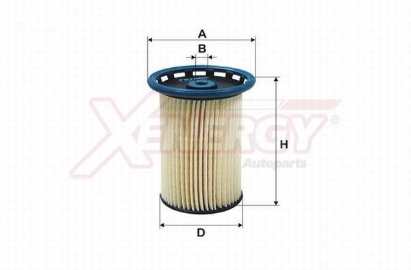 Xenergy X1599738 Топливный фильтр X1599738: Отличная цена - Купить в Польше на 2407.PL!