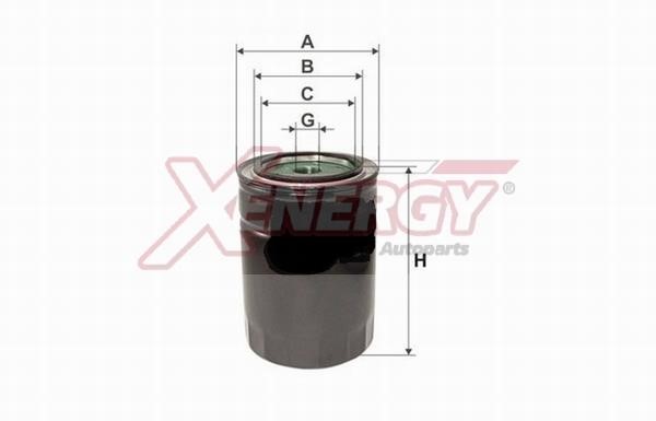 Xenergy X1595881 Масляный фильтр X1595881: Отличная цена - Купить в Польше на 2407.PL!