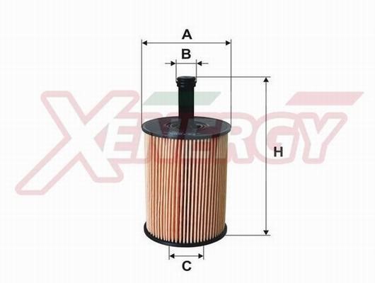 Xenergy X1524525 Oil Filter X1524525: Buy near me in Poland at 2407.PL - Good price!