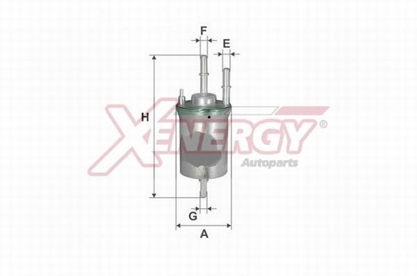Xenergy X1598363 Fuel filter X1598363: Buy near me in Poland at 2407.PL - Good price!