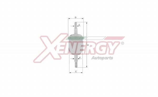 Xenergy X1501500 Filtr paliwa X1501500: Dobra cena w Polsce na 2407.PL - Kup Teraz!
