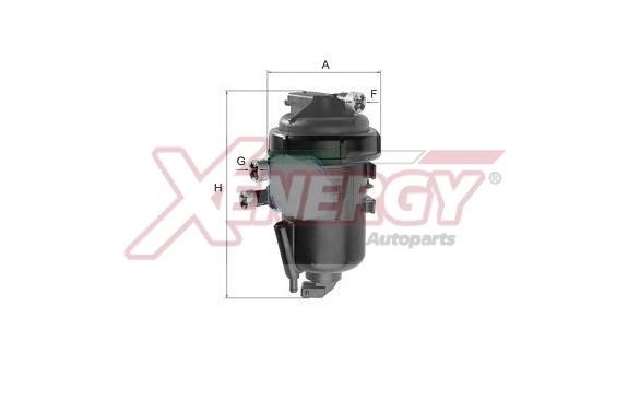 Xenergy X1514400 Fuel filter X1514400: Buy near me in Poland at 2407.PL - Good price!