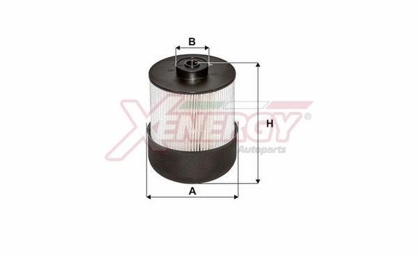 Xenergy X1598157 Fuel filter X1598157: Buy near me in Poland at 2407.PL - Good price!