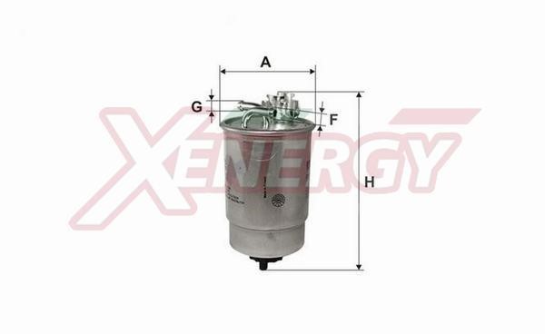 Xenergy X1510256 Fuel filter X1510256: Buy near me in Poland at 2407.PL - Good price!