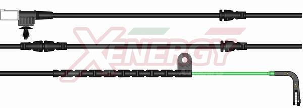 Xenergy X70217 Czujnik zużycia klocków hamulcowych X70217: Dobra cena w Polsce na 2407.PL - Kup Teraz!