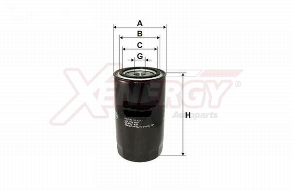 Xenergy X1595927 Oil Filter X1595927: Buy near me in Poland at 2407.PL - Good price!