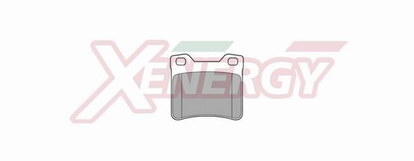 Xenergy X40397 Тормозные колодки дисковые, комплект X40397: Отличная цена - Купить в Польше на 2407.PL!