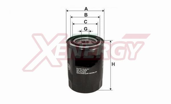 Xenergy X153150 Oil Filter X153150: Buy near me in Poland at 2407.PL - Good price!