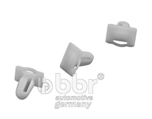 BBR Automotive 0038009007 Clip, trim/protective strip 0038009007: Buy near me in Poland at 2407.PL - Good price!