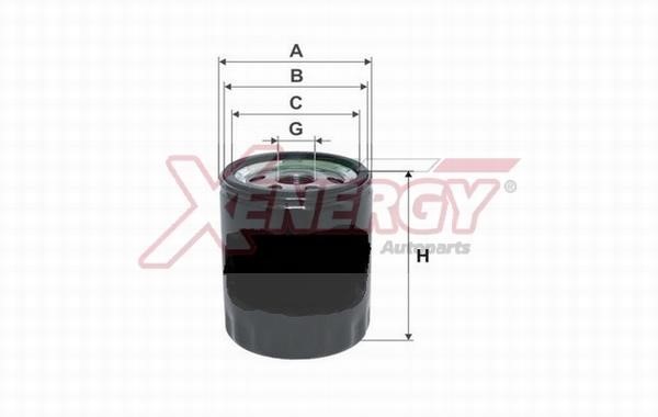 Xenergy X1595971 Oil Filter X1595971: Buy near me in Poland at 2407.PL - Good price!