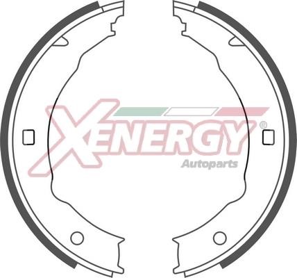 Xenergy X50352 Brake shoe set X50352: Buy near me at 2407.PL in Poland at an Affordable price!