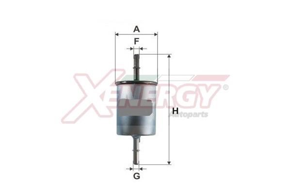 Xenergy X1599052 Fuel filter X1599052: Buy near me in Poland at 2407.PL - Good price!