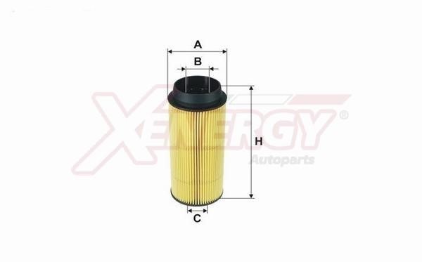 Xenergy X1598782 Топливный фильтр X1598782: Отличная цена - Купить в Польше на 2407.PL!