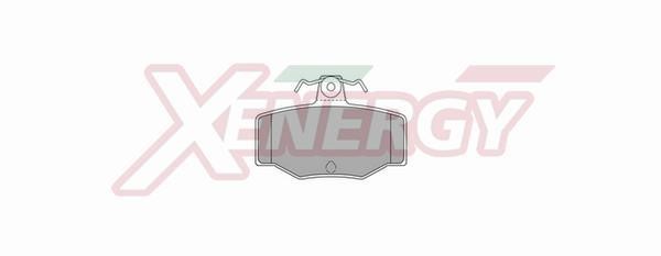 Xenergy X40428 Klocki hamulcowe, zestaw X40428: Atrakcyjna cena w Polsce na 2407.PL - Zamów teraz!