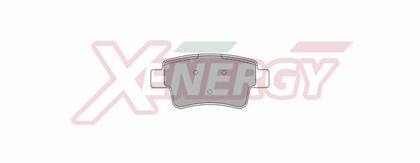 Xenergy X40952 Brake Pad Set, disc brake X40952: Buy near me in Poland at 2407.PL - Good price!