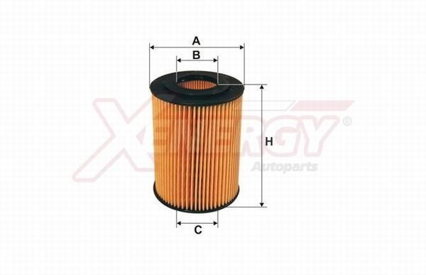 Xenergy X1596771 Oil Filter X1596771: Buy near me in Poland at 2407.PL - Good price!