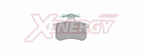 Xenergy X40152 Тормозные колодки дисковые, комплект X40152: Отличная цена - Купить в Польше на 2407.PL!